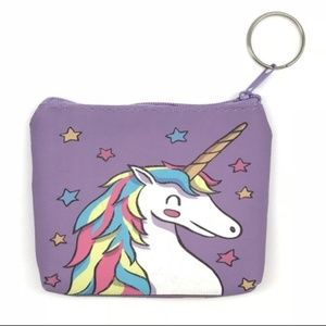 Starry Unicorn Change Pouch